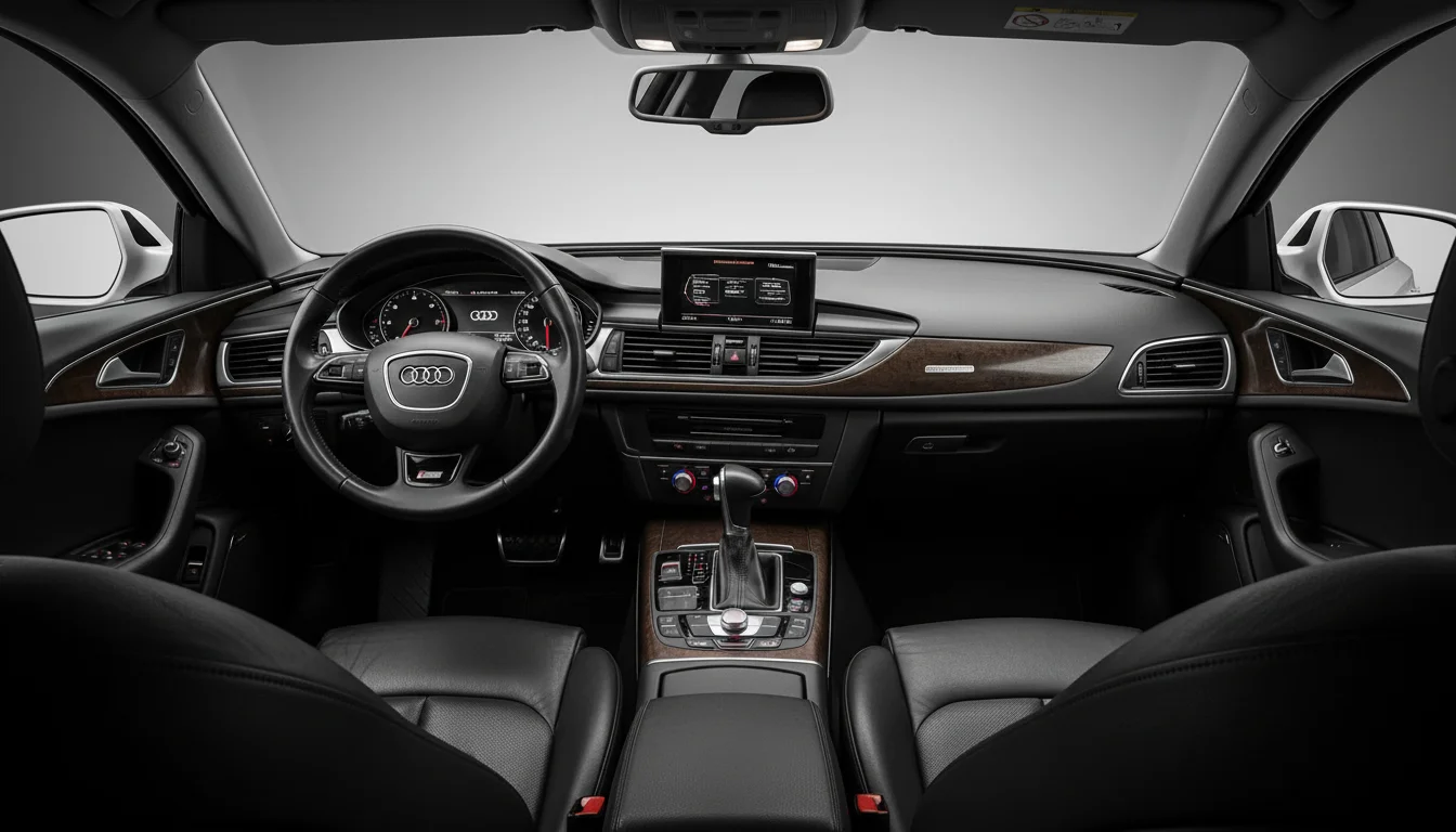 أودي A6 2015-3