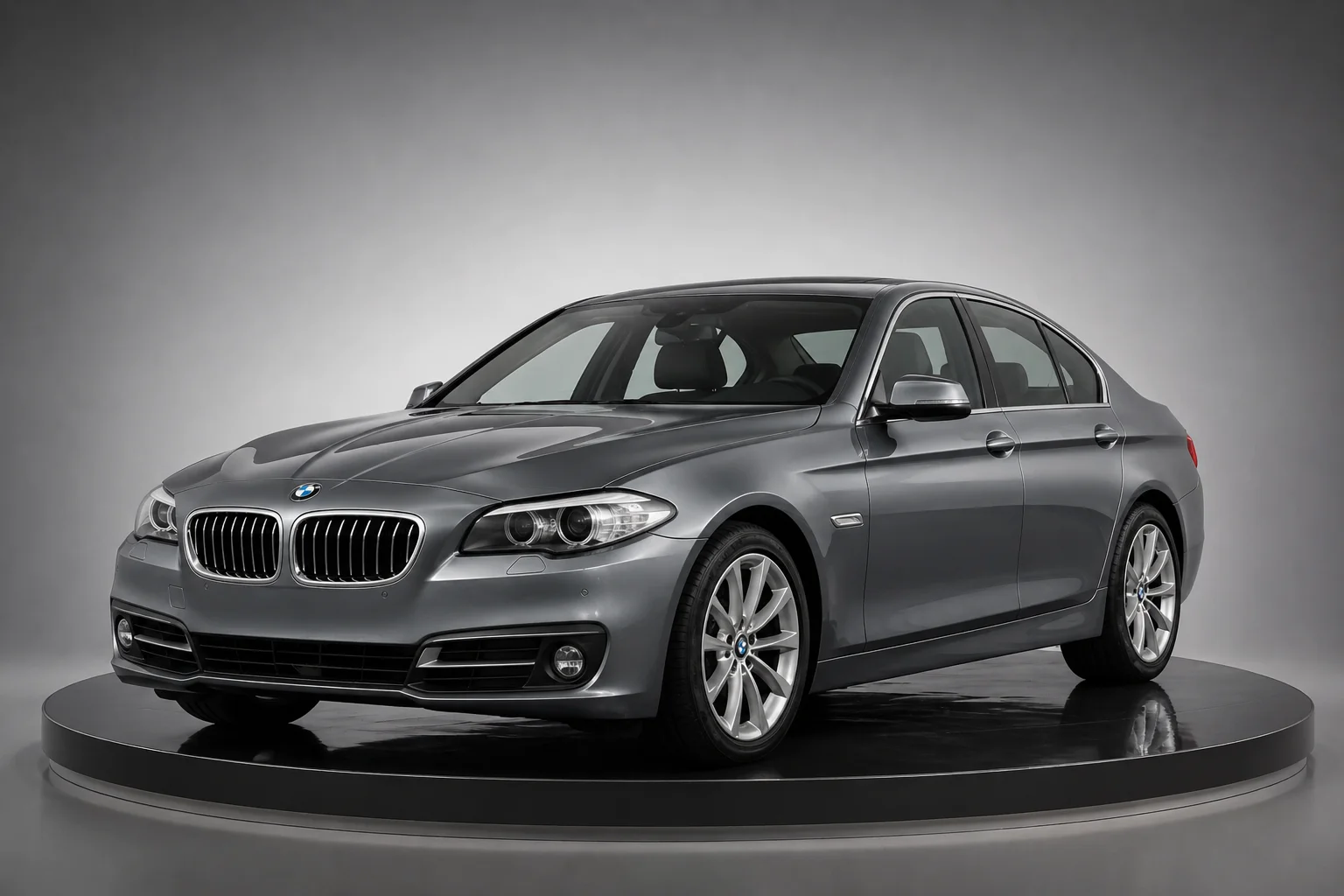بي إم دبليو 5 Series 2014