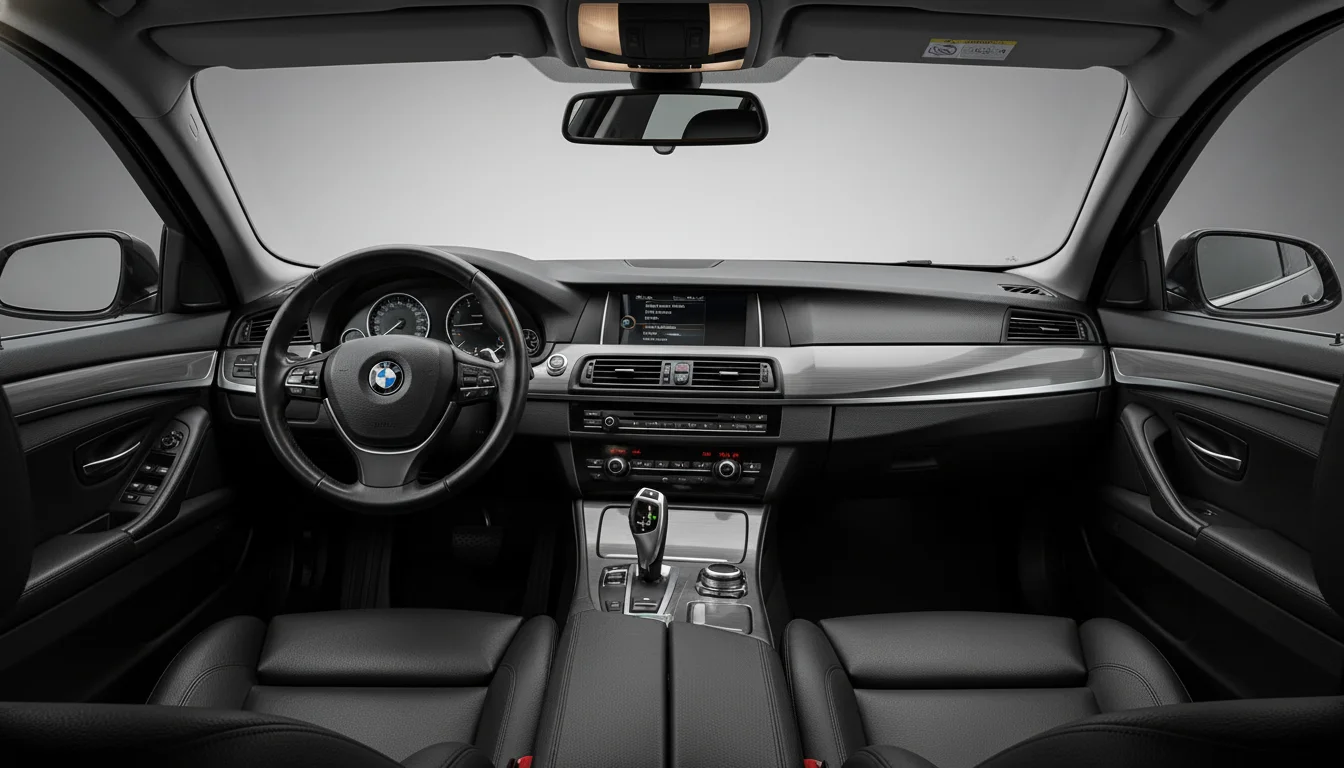 بي إم دبليو 5 Series 2014-3