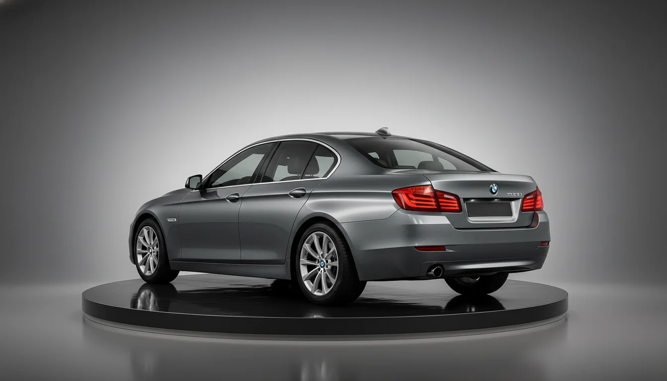 بي إم دبليو 5 Series 2014-2