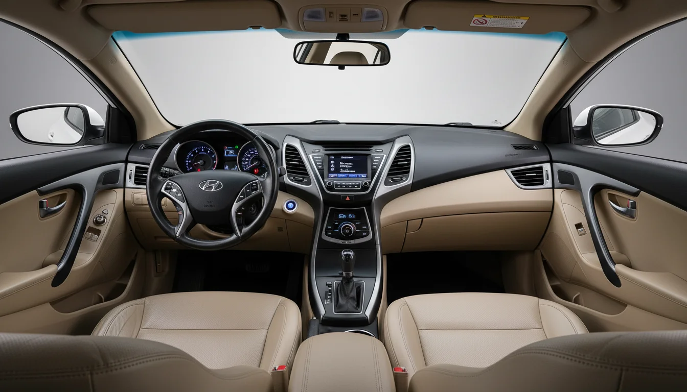 هيونداي Elantra 2014-3