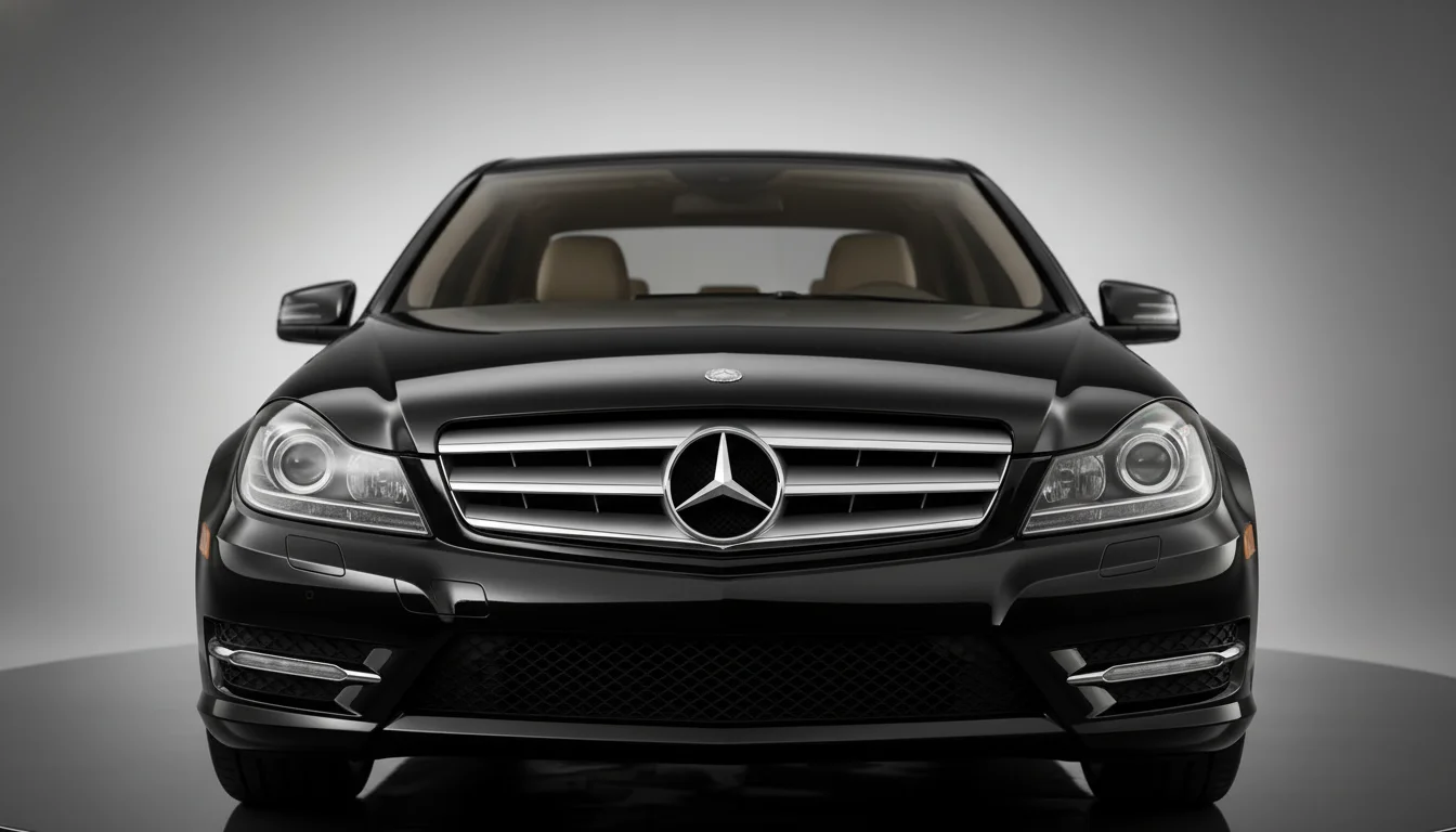 مرسيدس-بنز C-Class 2013-4