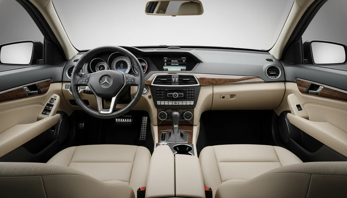 مرسيدس-بنز C-Class 2013-3