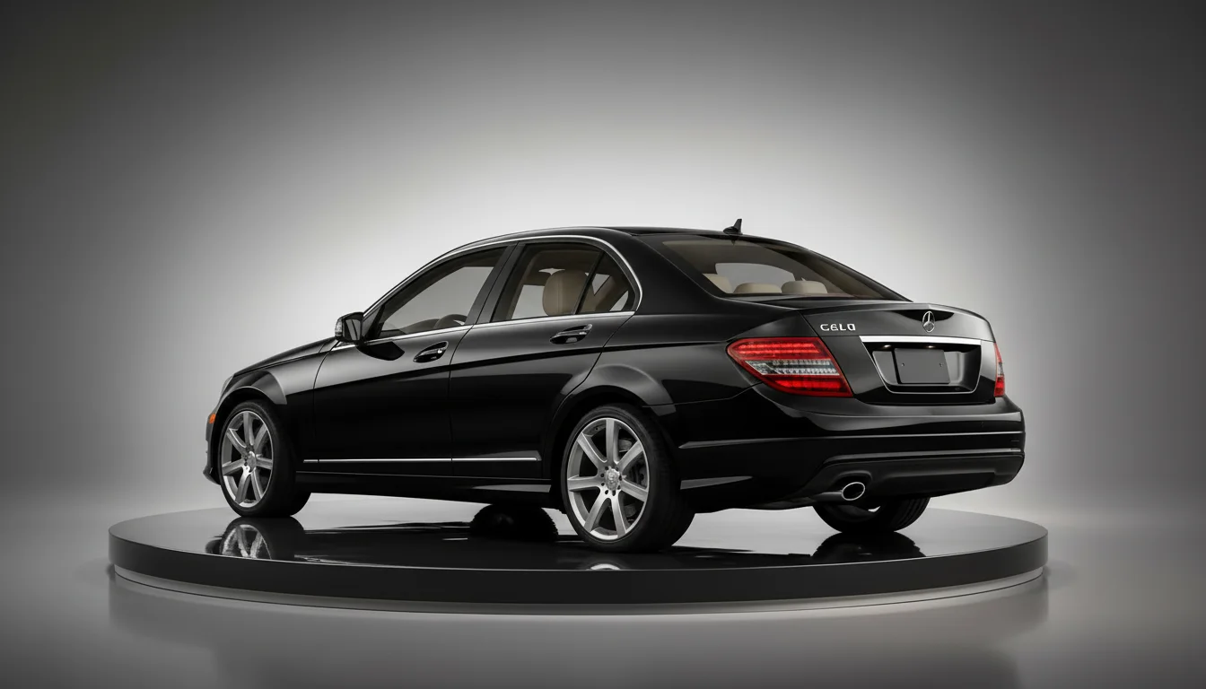 مرسيدس-بنز C-Class 2013-2